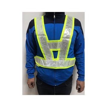 Tex 2093 Reflektif Çapraz Kemer