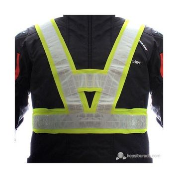 Tex 2093 Reflektif Çapraz Kemer
