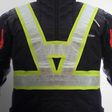 Tex 2093 Reflektif Çapraz Kemer