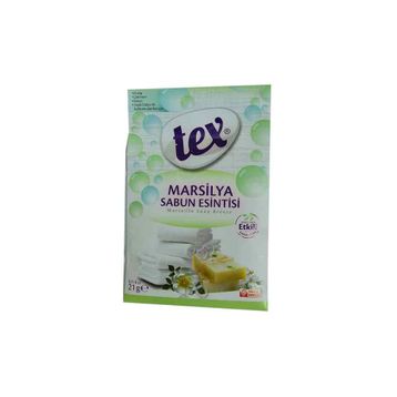 Tex 21 gr Marsilya Sabun Etkisi Kese Dolap Banyo Askılı Oda Kokusu