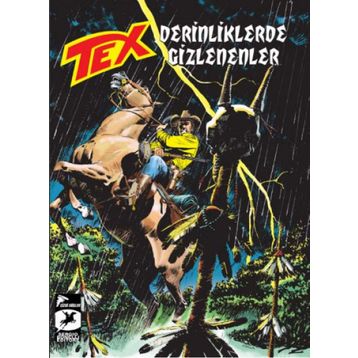 Tex 23 - Derinliklerde Gizlenenler - Villa Diago’nun Gizemleri - Mauro Boselli