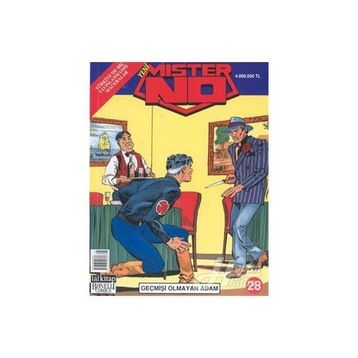TEX 23 / GEÇMİŞİ OLMAYAN ADAM - CLAUDIO NIZZI