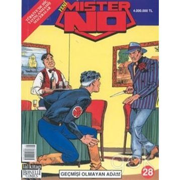 TEX 23 / GEÇMİŞİ OLMAYAN ADAM - CLAUDIO NIZZI
