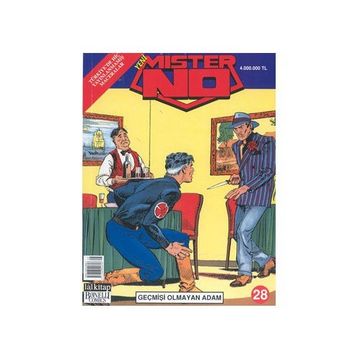 TEX 23 / GEÇMİŞİ OLMAYAN ADAM - CLAUDIO NIZZI