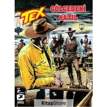 Tex 27 - Gölgedeki Katil - Winnipeg - Mauro Boselli Tito Faraci