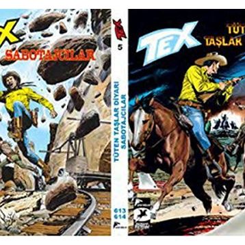 Tex 5 / Tüten Taşlar Diyarı - Sabotajcılar / Mauro Boselli