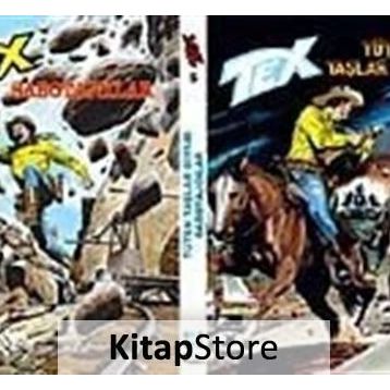 Tex 5 / Tüten Taşlar Diyarı - Sabotajcılar / Mauro Boselli