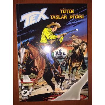 Tex 5 / Tüten Taşlar Diyarı - Sabotajcılar / Mauro Boselli