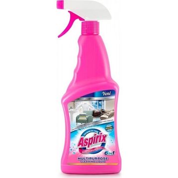 Tex Aspirix Pembe 750 ml Çok Amaçlı Temizleyici
