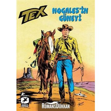Tex Kalsik Seri 16 - Nogales’in Güneyi - Kristal Fetiş - Giovanni Luigi Bonelli