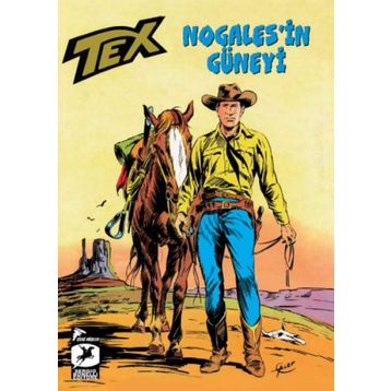 Tex Kalsik Seri 16 - Nogales’in Güneyi - Kristal Fetiş - Giovanni Luigi Bonelli