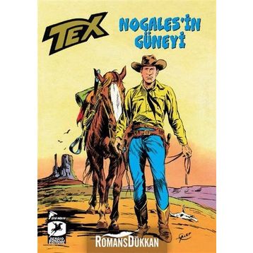 Tex Kalsik Seri 16 - Nogales’in Güneyi - Kristal Fetiş - Giovanni Luigi Bonelli