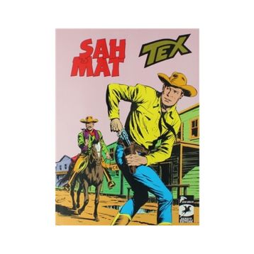 Tex Klasik 33 - Şah Mat - Devil Pass Kahramanları - Giovanni Luigi Bonelli