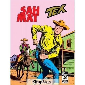 Tex Klasik 33 - Şah Mat - Devil Pass Kahramanları - Giovanni Luigi Bonelli
