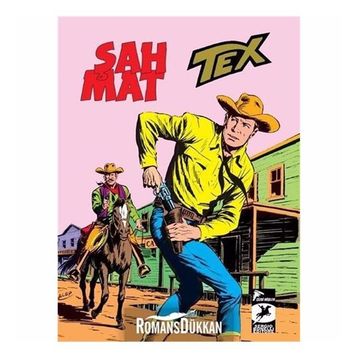 Tex Klasik 33 - Şah Mat - Devil Pass Kahramanları - Giovanni Luigi Bonelli