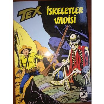 Tex Klasik Seri 11 İskeletler Vadisi - El Muerto - Giovanni Luigi Bonelli Guido Nolitta