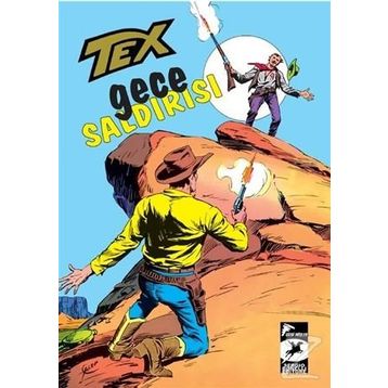 Tex Klasik Seri 23 - Gece Saldırısı - İki Rakip - Giovanni Luigi Bonelli