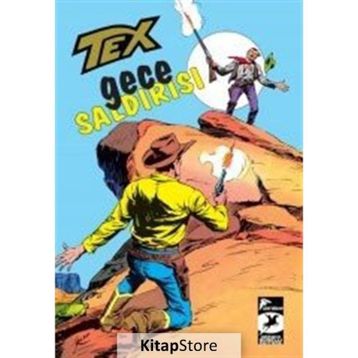 Tex Klasik Seri 23 - Gece Saldırısı - İki Rakip - Giovanni Luigi Bonelli
