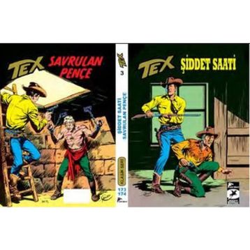 Tex Klasik Seri - 3 - Giovanni Luigi Bonelli