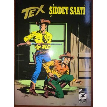 Tex Klasik Seri - 3 - Giovanni Luigi Bonelli