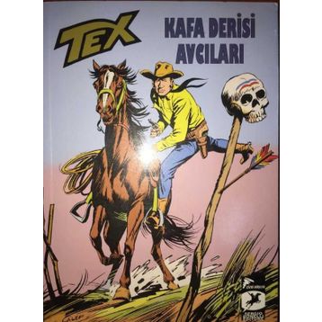 Tex Klasik Seri - 4 - Giovanni Luigi Bonelli