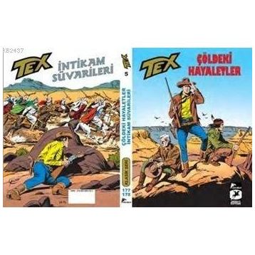 Tex Klasik Seri - 5 - Giovanni Luigi Bonelli