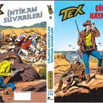 Tex Klasik Seri - 5 - Giovanni Luigi Bonelli