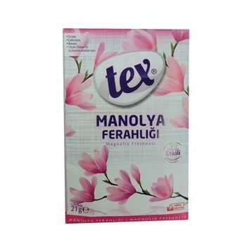 Tex Manolya Ferahlığı Askılı 21 gr Dolap Çekmece Banyo Oda Kokusu