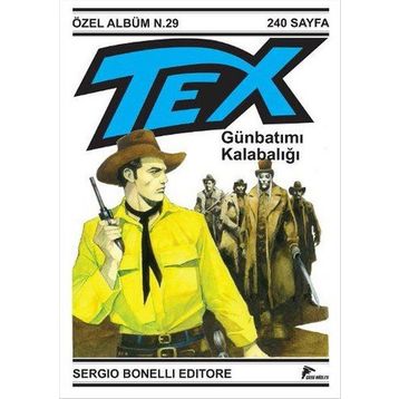Tex Özel Seri 5 - Pasquale Ruju