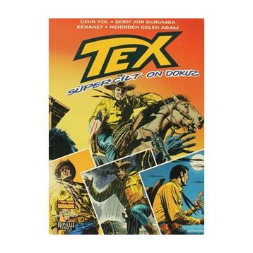 Tex Süper Cilt : 19 - Kolektif