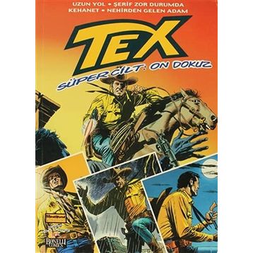 Tex Süper Cilt : 19 - Kolektif