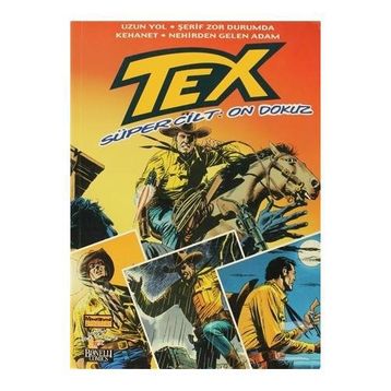 Tex Süper Cilt : 19 - Kolektif