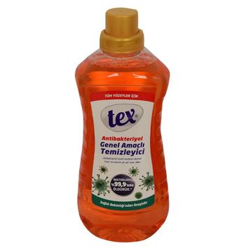 Tex Turuncu 1.5 lt Antibakteriyel Genel Amaçlı Yüzey Temizleyici