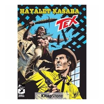 Tex Yeni Seri 30 / Hayalet Kasaba - Tehlikeli Oyun / Tito Faraci