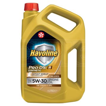 Texaco M SAE 5W-30 Havoline ProDS 4 lt Motor Yağı