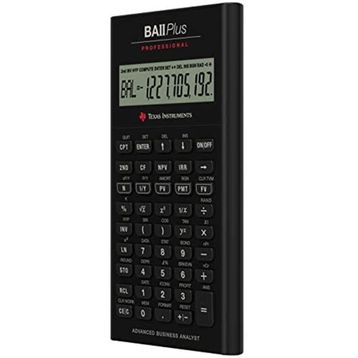 Texas Instruments Ba Iı Plus Professıonal Finansal Hesap Makinesi