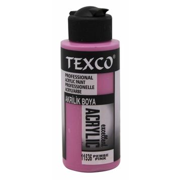 Texco 11536 Pembe 110 cc Excellent Akrilik Boya