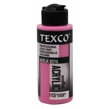 Texco 11536 Pembe 110 cc Excellent Akrilik Boya