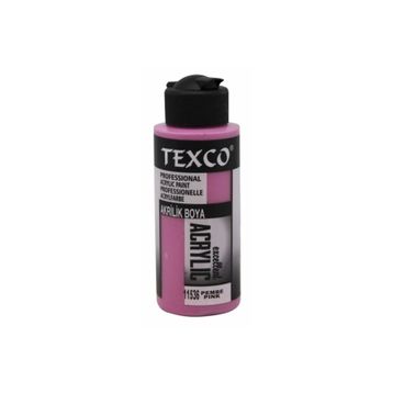 Texco 11536 Pembe 110 cc Excellent Akrilik Boya