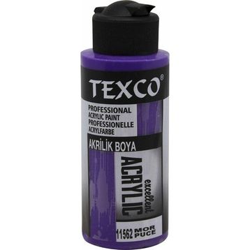 Texco 11562 Mor 110 cc Excellent Akrilik Boya