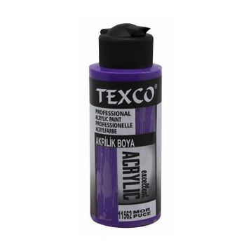 Texco 11562 Mor 110 cc Excellent Akrilik Boya