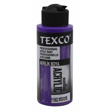 Texco 11562 Mor 110 cc Excellent Akrilik Boya