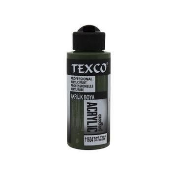 Texco 11604 Yağ Yeşili 110 cc Excellent Akrilik Boya