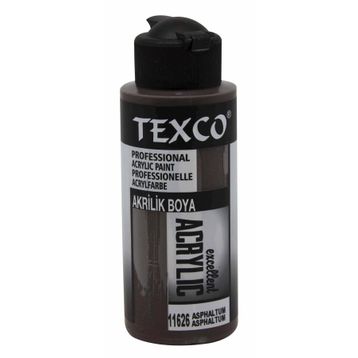 Texco 11626 Asphaltum 110 cc Excellent Akrilik Boya