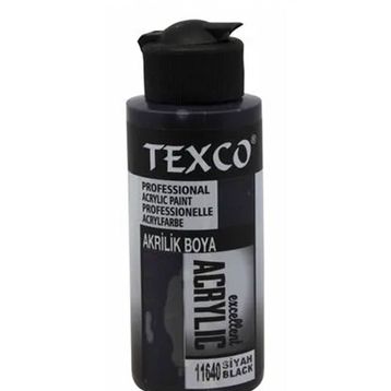 Texco 11640 Siyah 110 cc Excellent Akrilik Boya