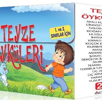 TEYZE ÖYKÜLERI 20 KITAP - MEMDUHA ÖZYÜREK