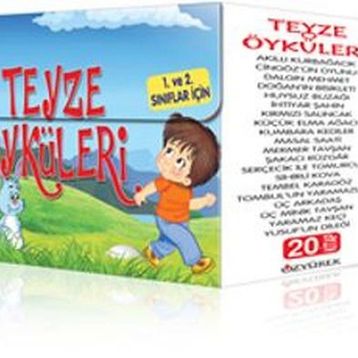 TEYZE ÖYKÜLERI 20 KITAP - MEMDUHA ÖZYÜREK