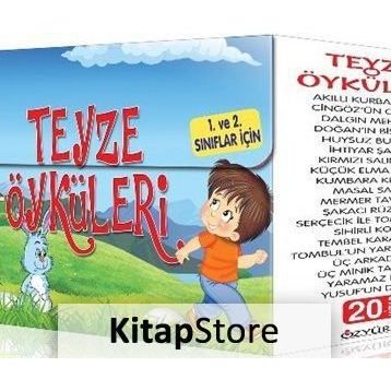 TEYZE ÖYKÜLERI 20 KITAP - MEMDUHA ÖZYÜREK