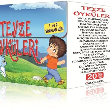 TEYZE ÖYKÜLERI 20 KITAP - MEMDUHA ÖZYÜREK