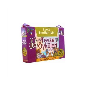 TEYZE ÖYKÜLERI 20 KITAP - MEMDUHA ÖZYÜREK